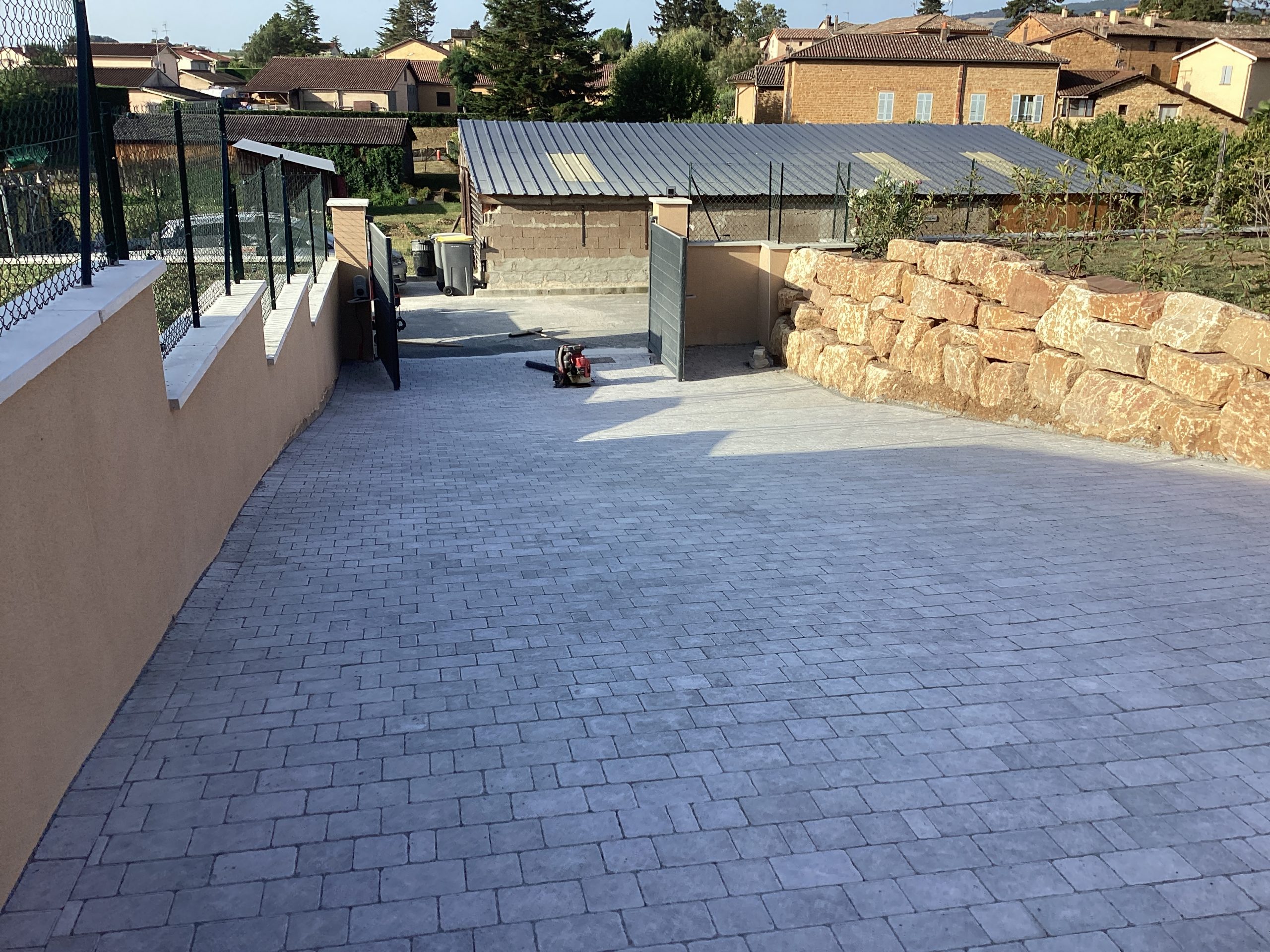 pavé paysagiste fareins